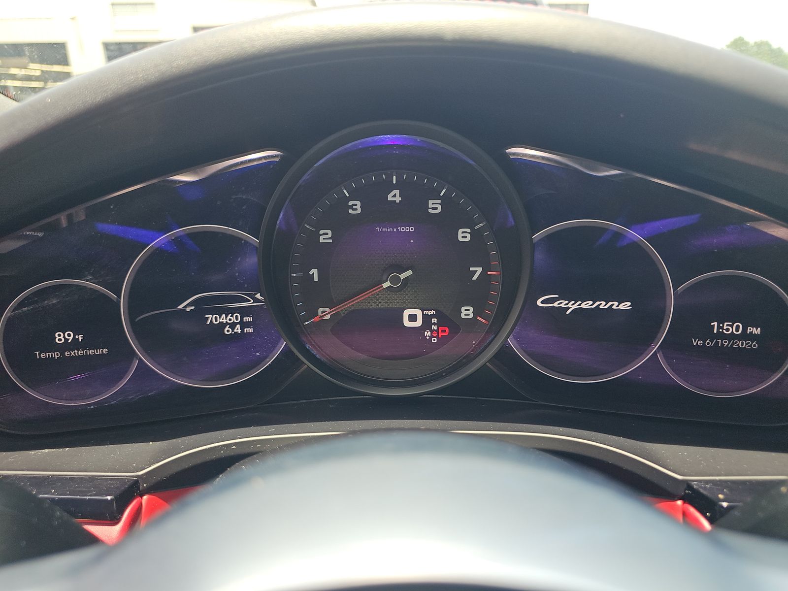 2023 Porsche Cayenne Platinum Edition AWD