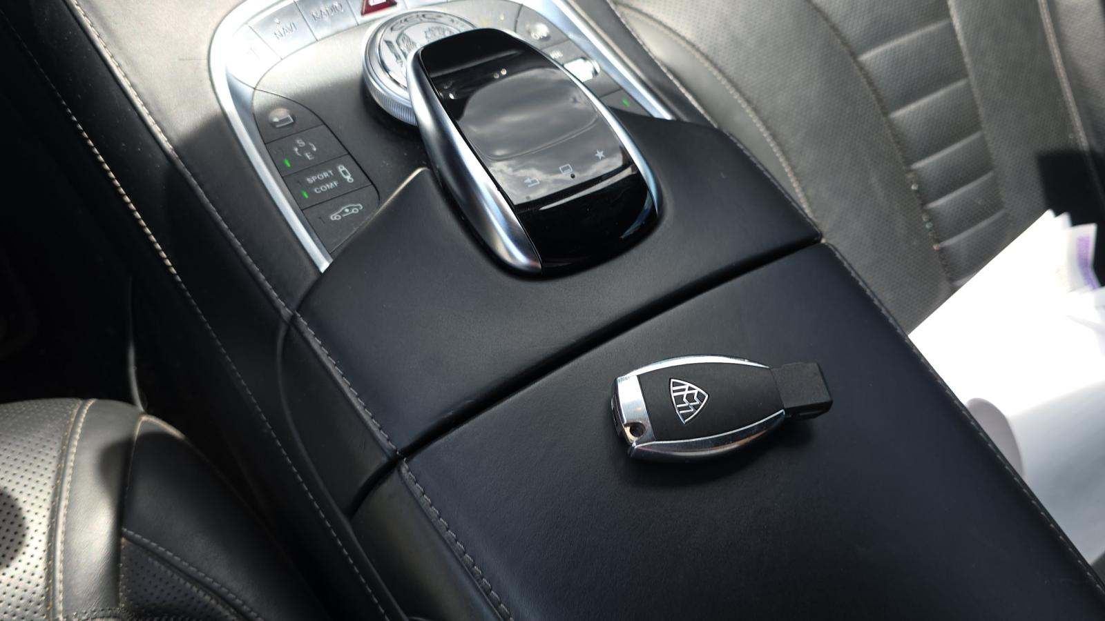 2015 Mercedes-Benz S-Class S 550 AWD