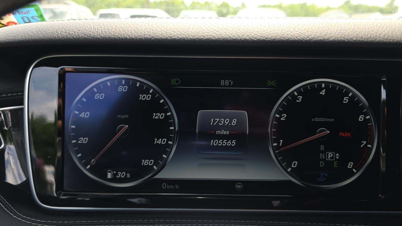 2015 Mercedes-Benz S-Class S 550 AWD