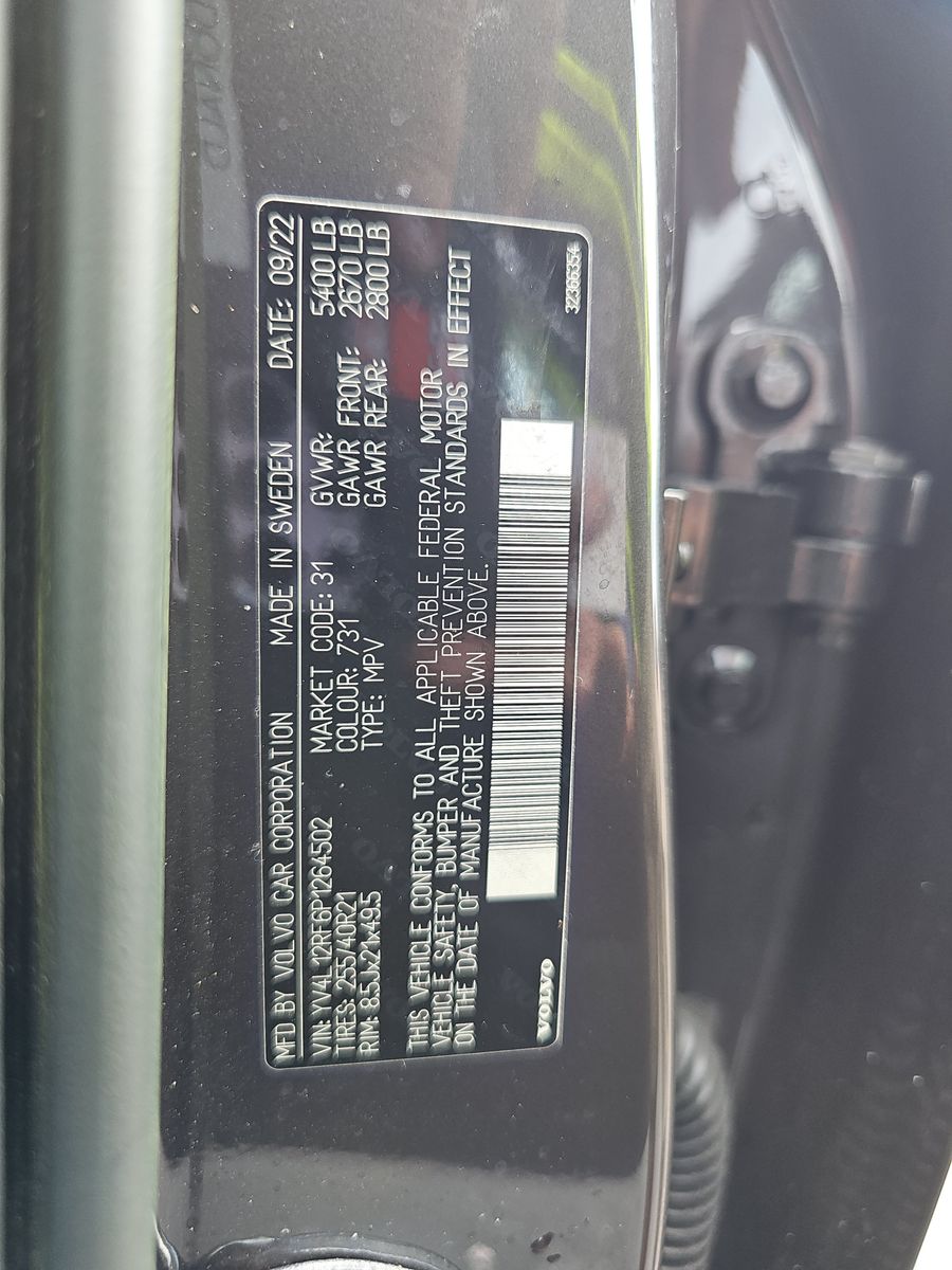 2023 Volvo XC60 B5 Ultimate AWD