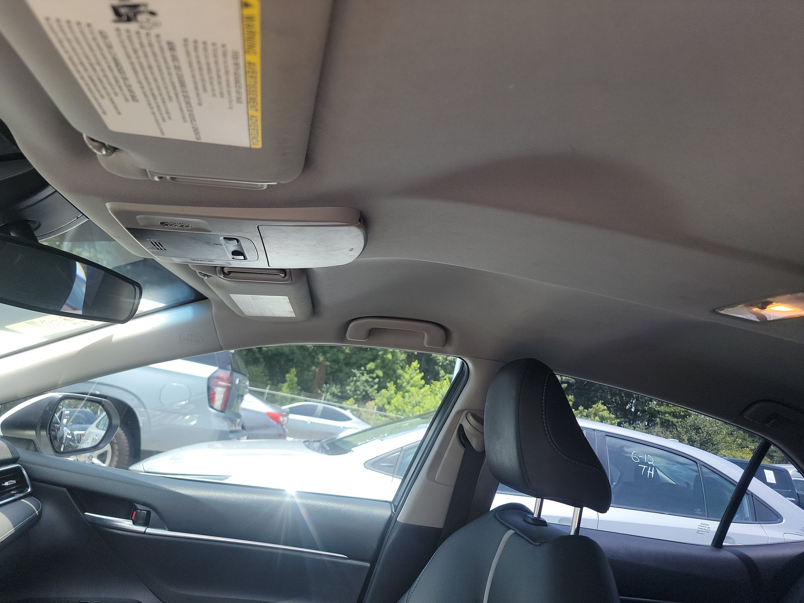 2018 Toyota Camry SE FWD
