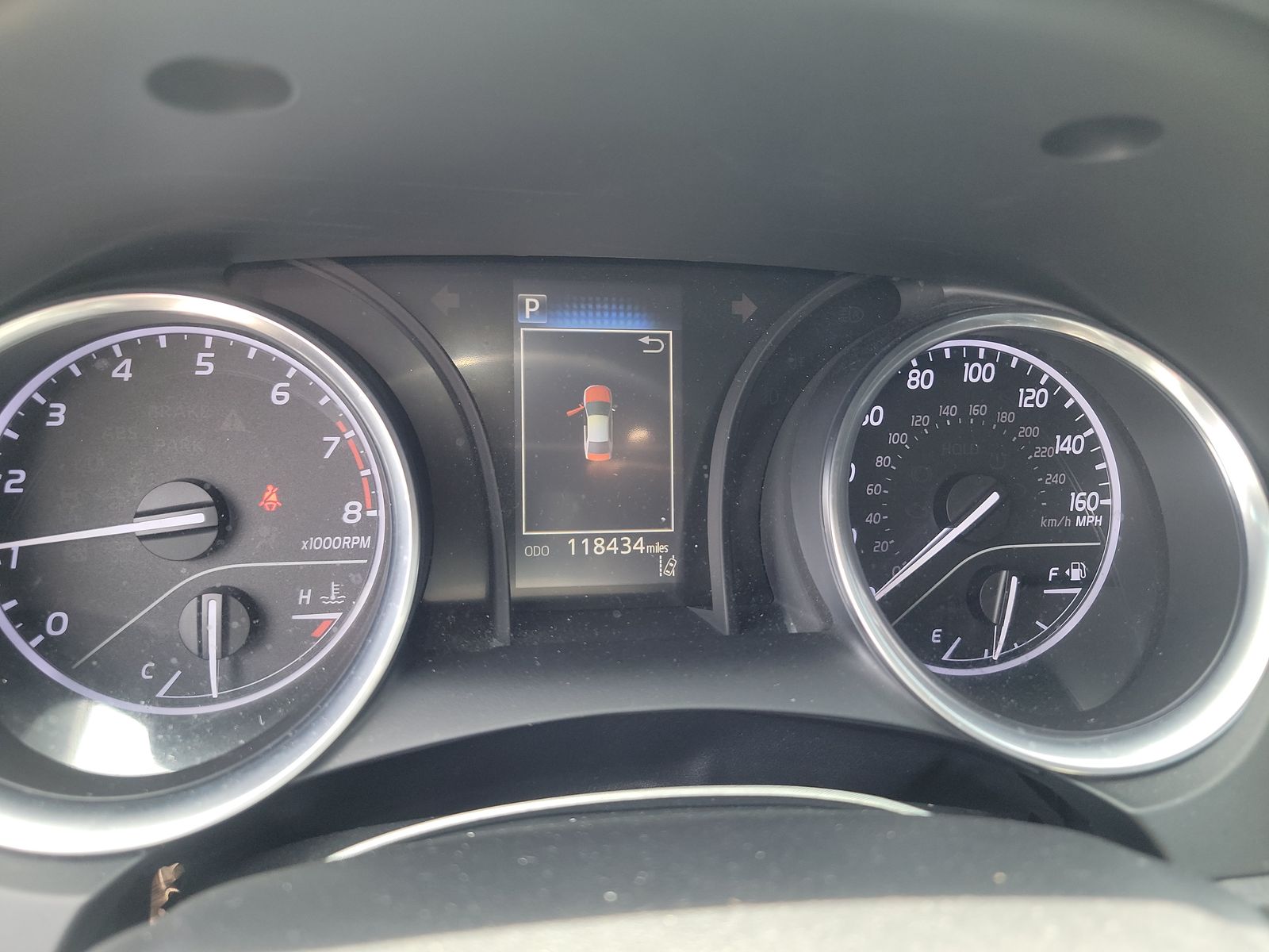 2018 Toyota Camry SE FWD