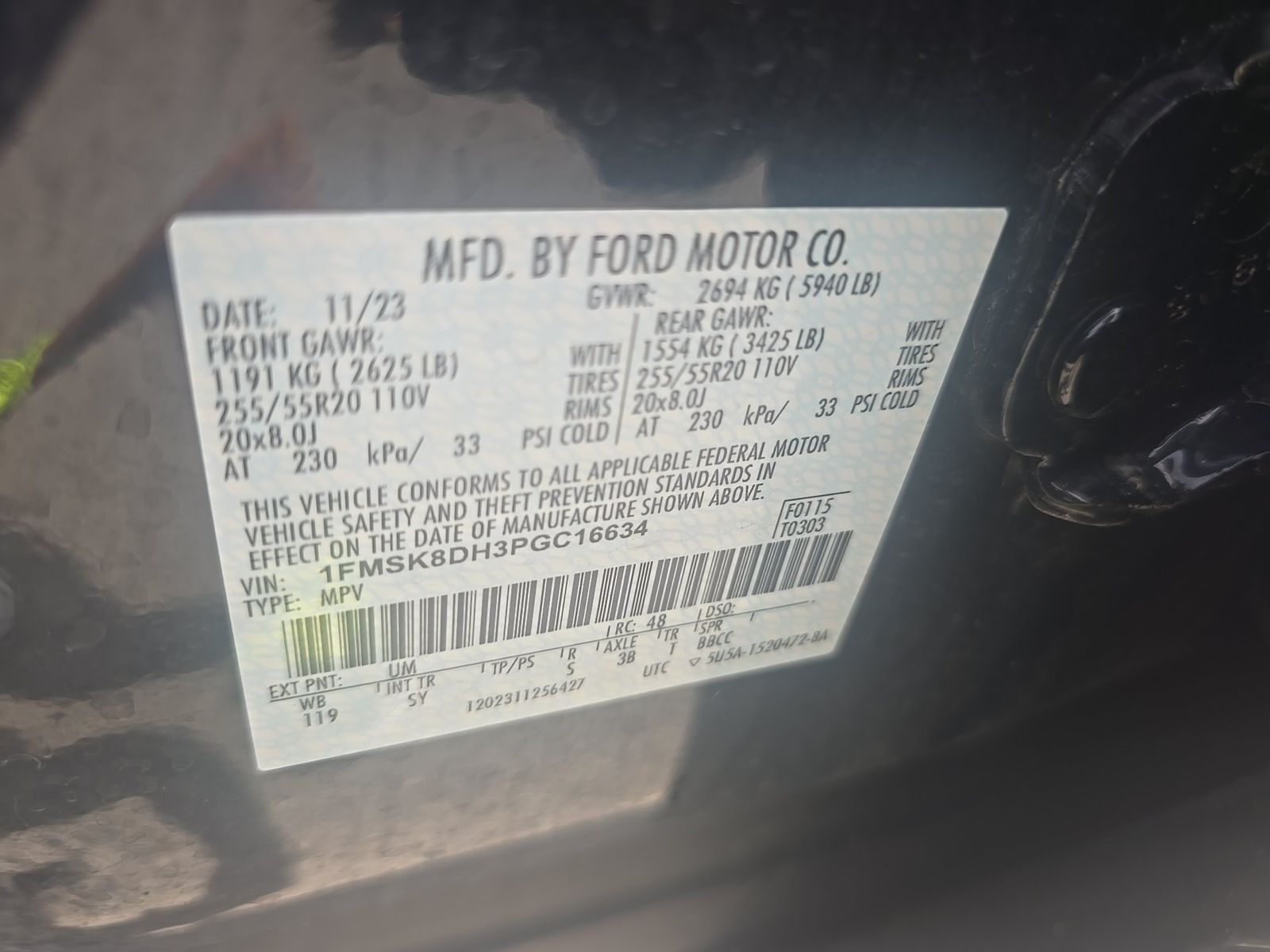 2023 Ford Explorer XLT AWD