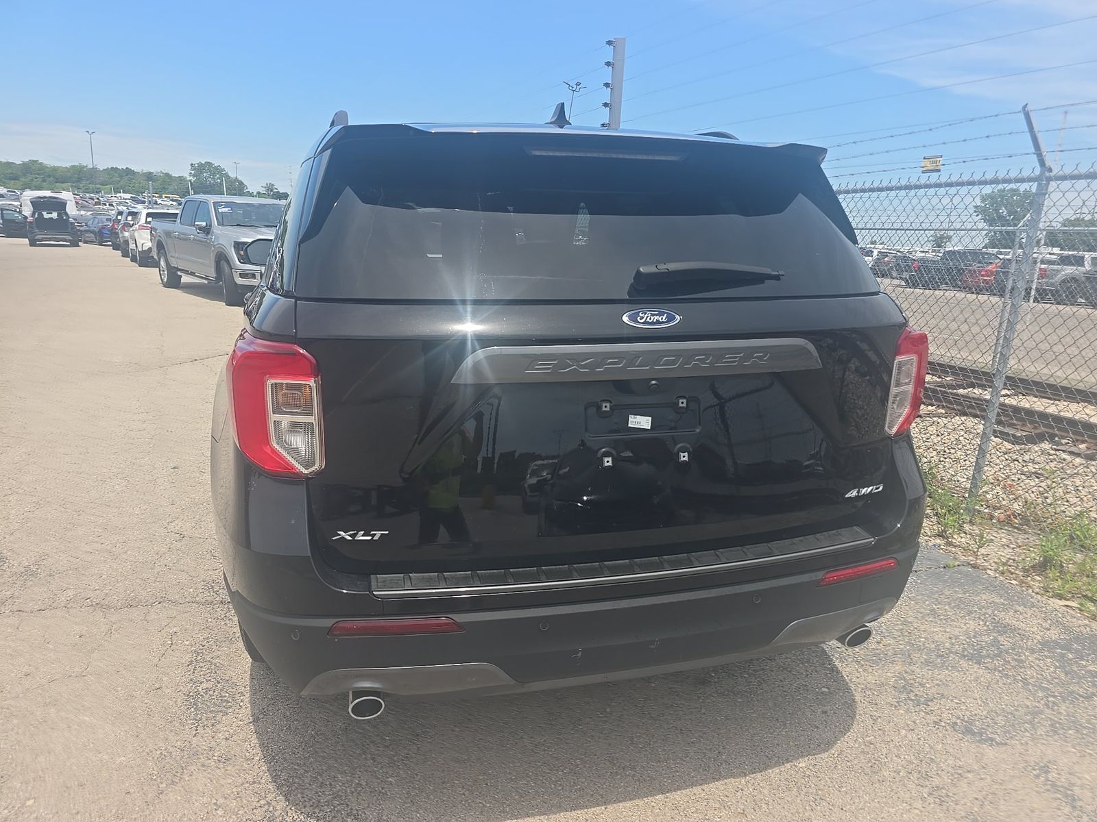 2023 Ford Explorer XLT AWD