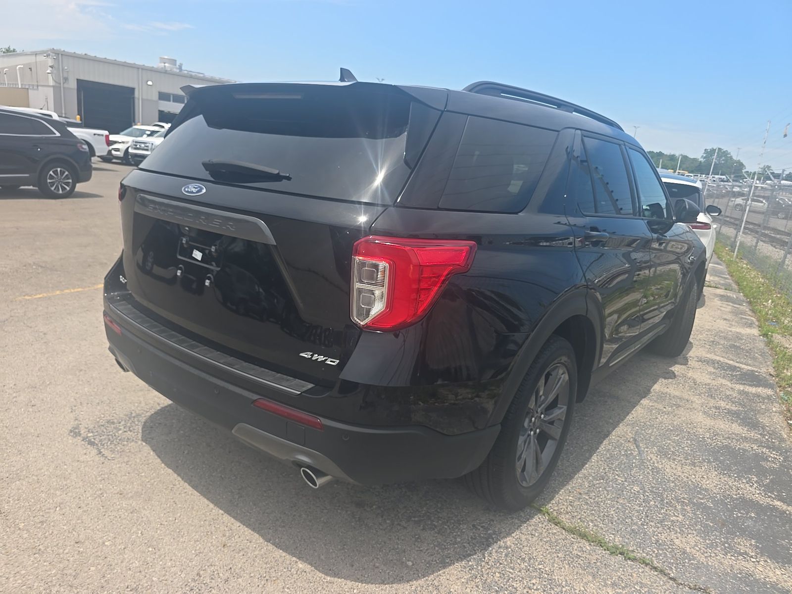 2023 Ford Explorer XLT AWD