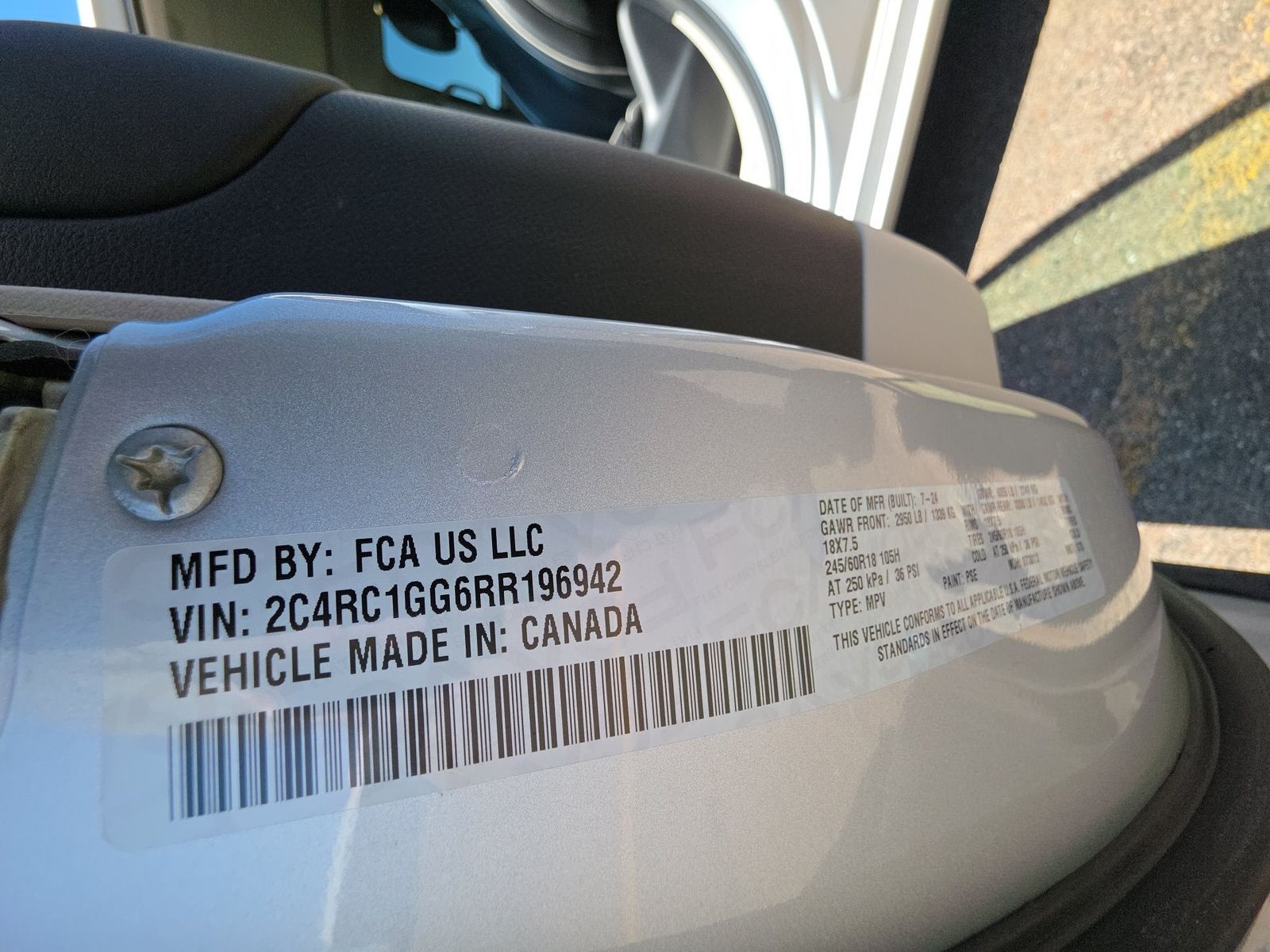 2024 Chrysler Pacifica Limited FWD