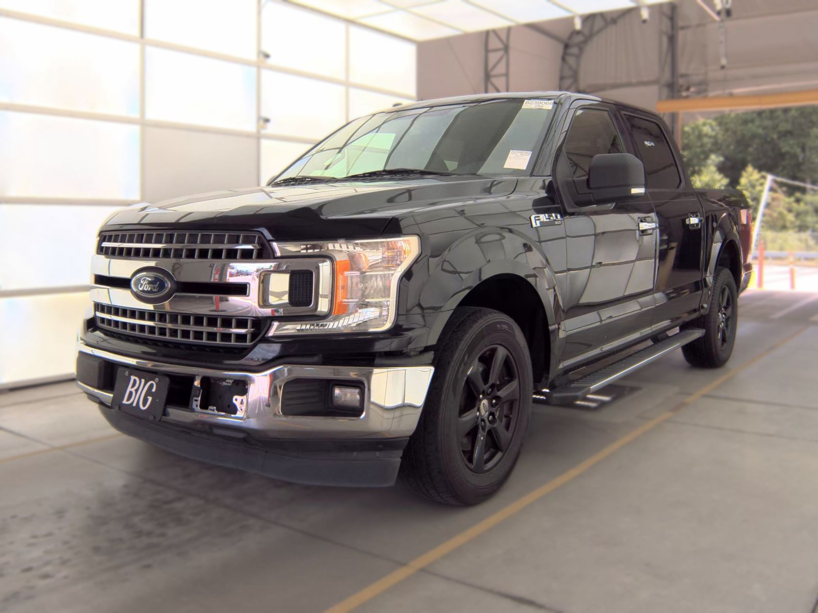 2018 Ford F-150 XLT RWD