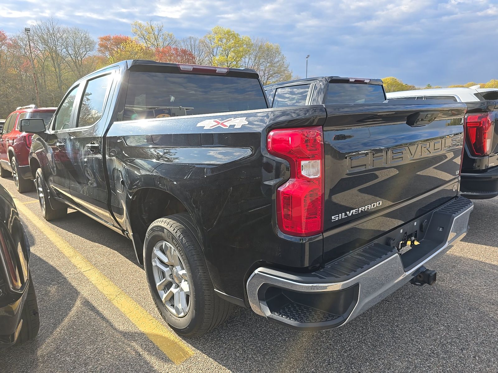 2023 Chevrolet Silverado 1500 LT AWD