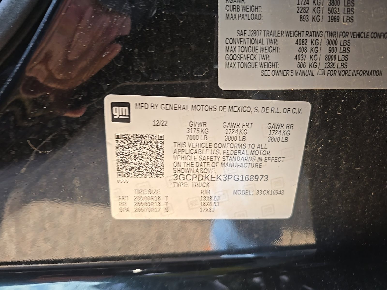 2023 Chevrolet Silverado 1500 LT AWD