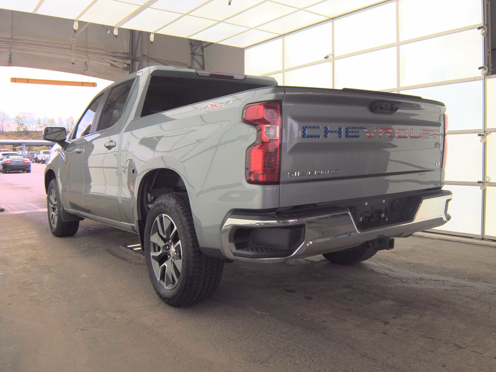2023 Chevrolet Silverado 1500 LT AWD