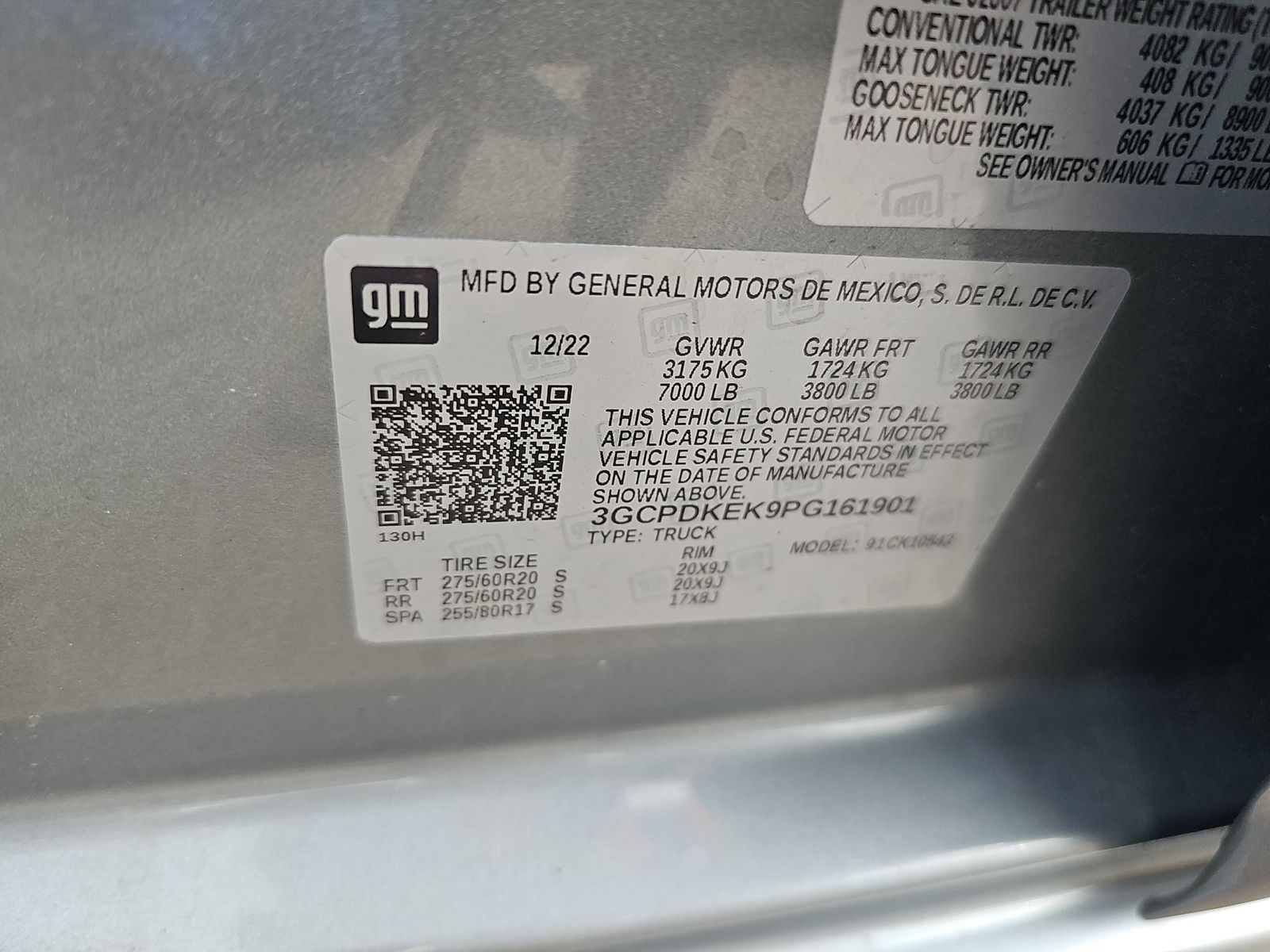 2023 Chevrolet Silverado 1500 LT AWD