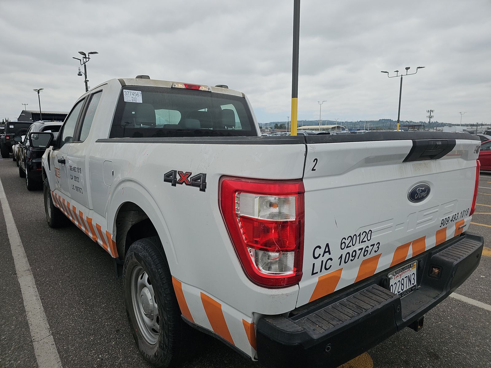 2022 Ford F-150 XL AWD