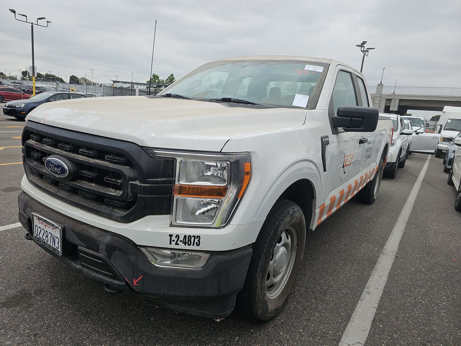 2022 Ford F-150 XL AWD