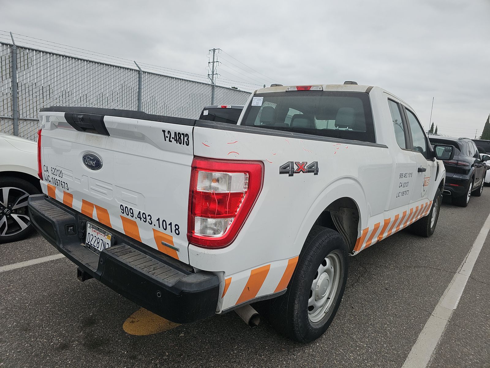 2022 Ford F-150 XL AWD
