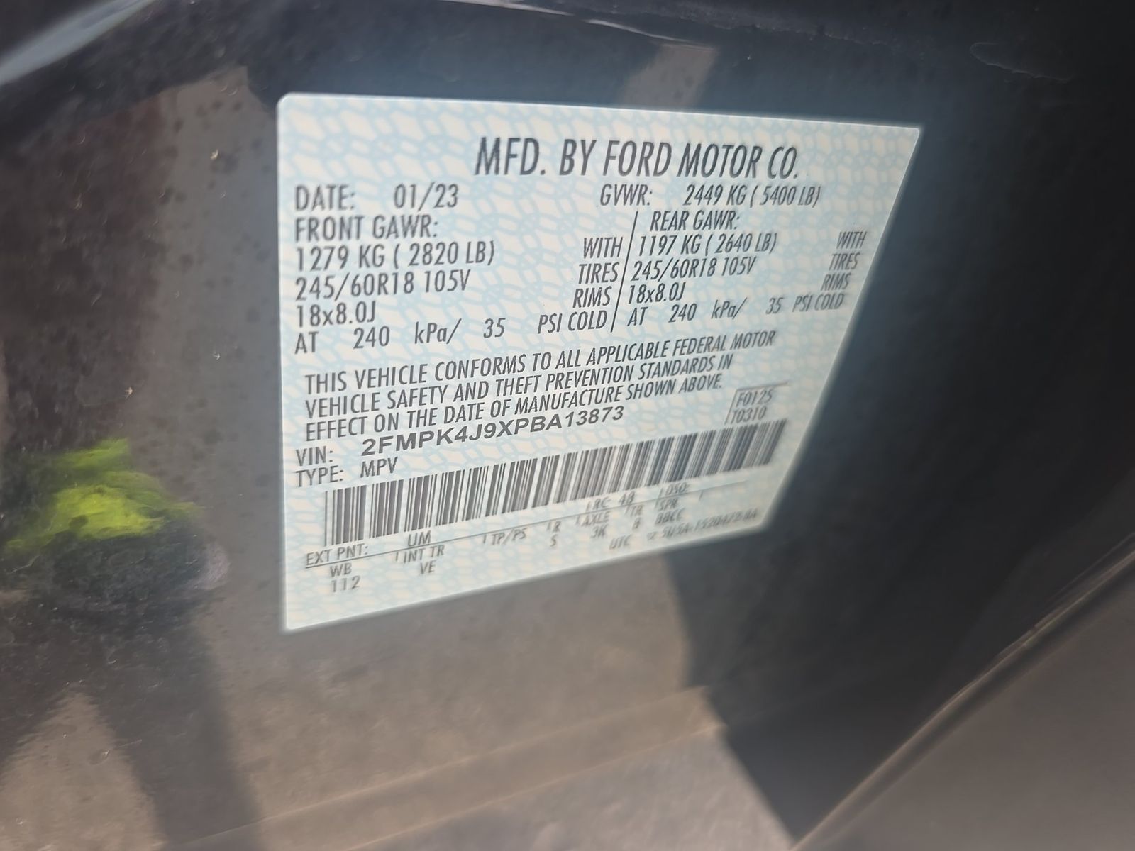 2023 Ford Edge SEL AWD