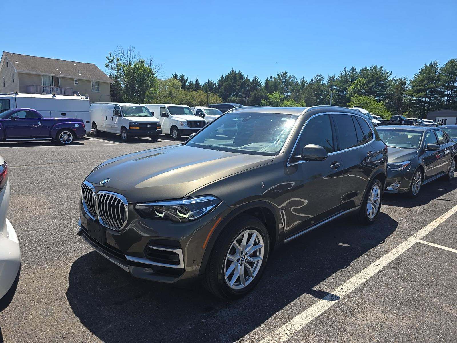 2022 BMW X5 xDrive40i AWD