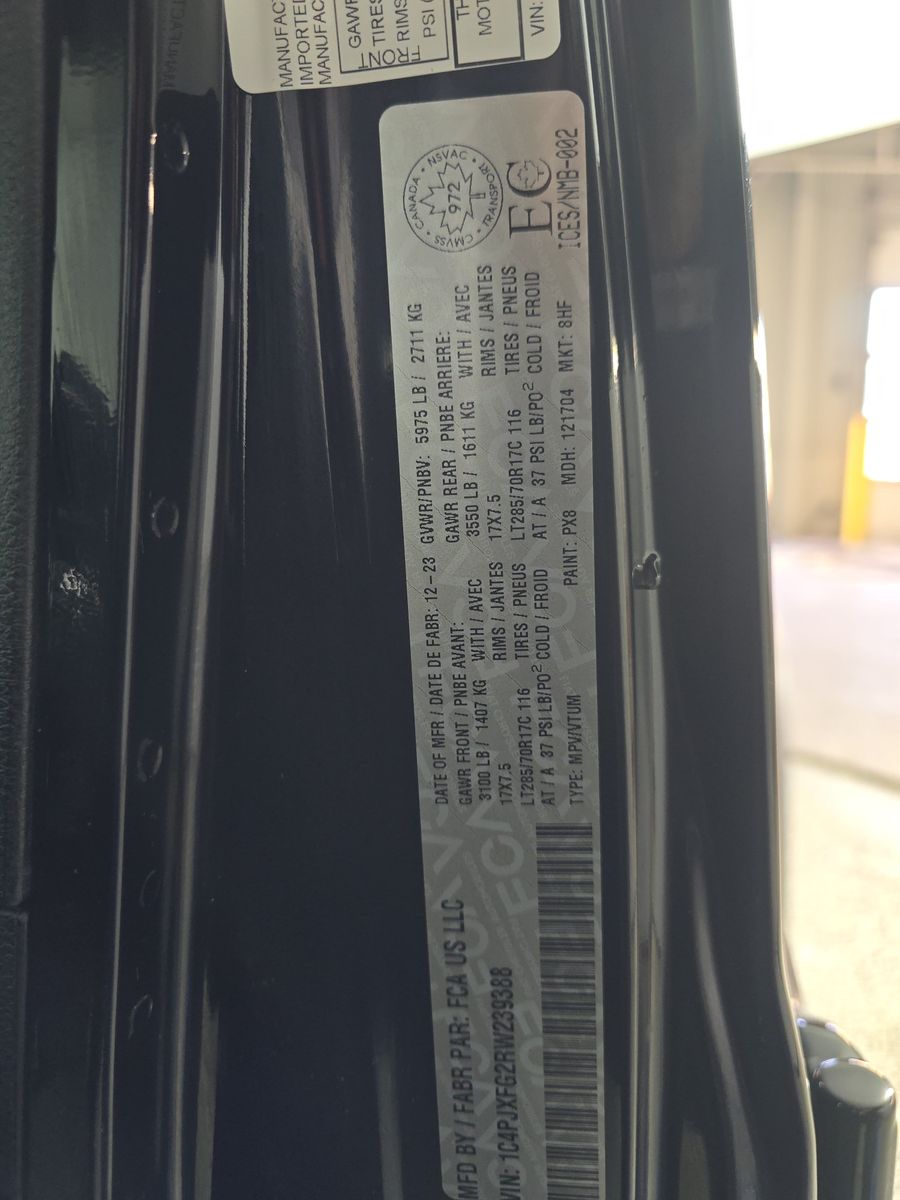 2024 Jeep Wrangler Rubicon AWD