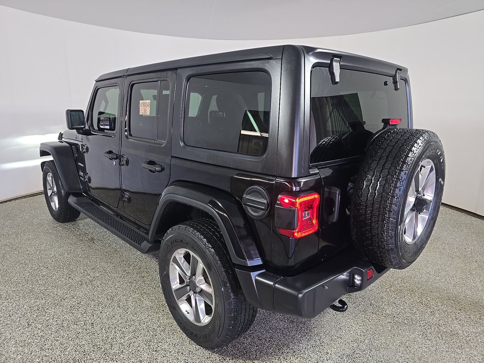 2022 Jeep Wrangler Unlimited Sahara AWD