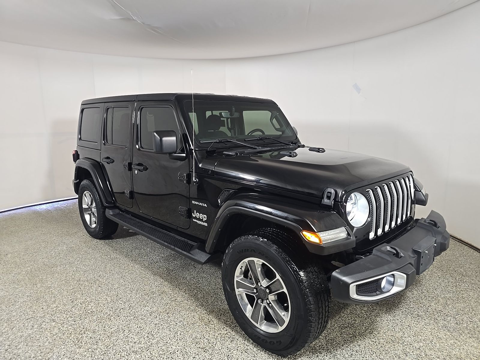 2022 Jeep Wrangler Unlimited Sahara AWD