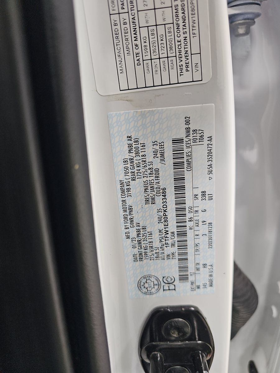 2023 Ford F-150 Lariat AWD