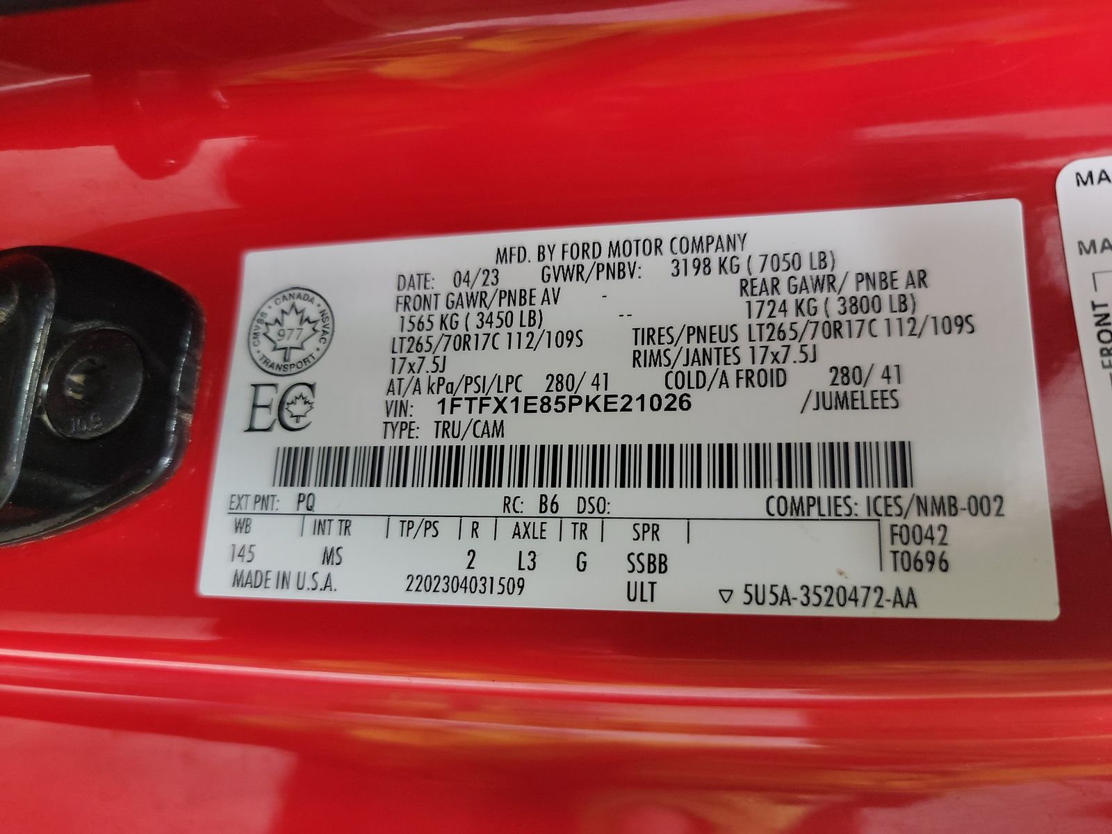 2023 Ford F-150 XLT AWD