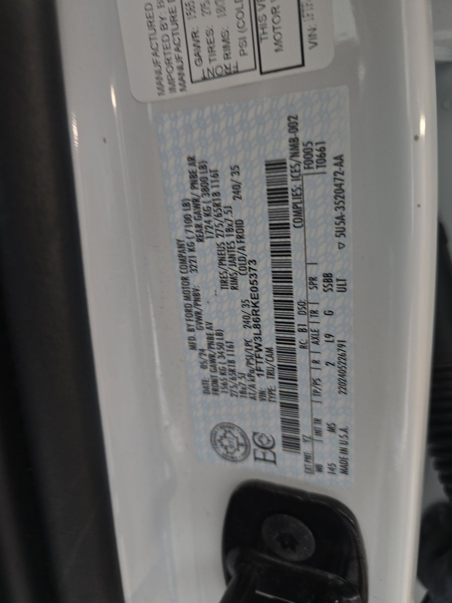 2024 Ford F-150 XLT AWD