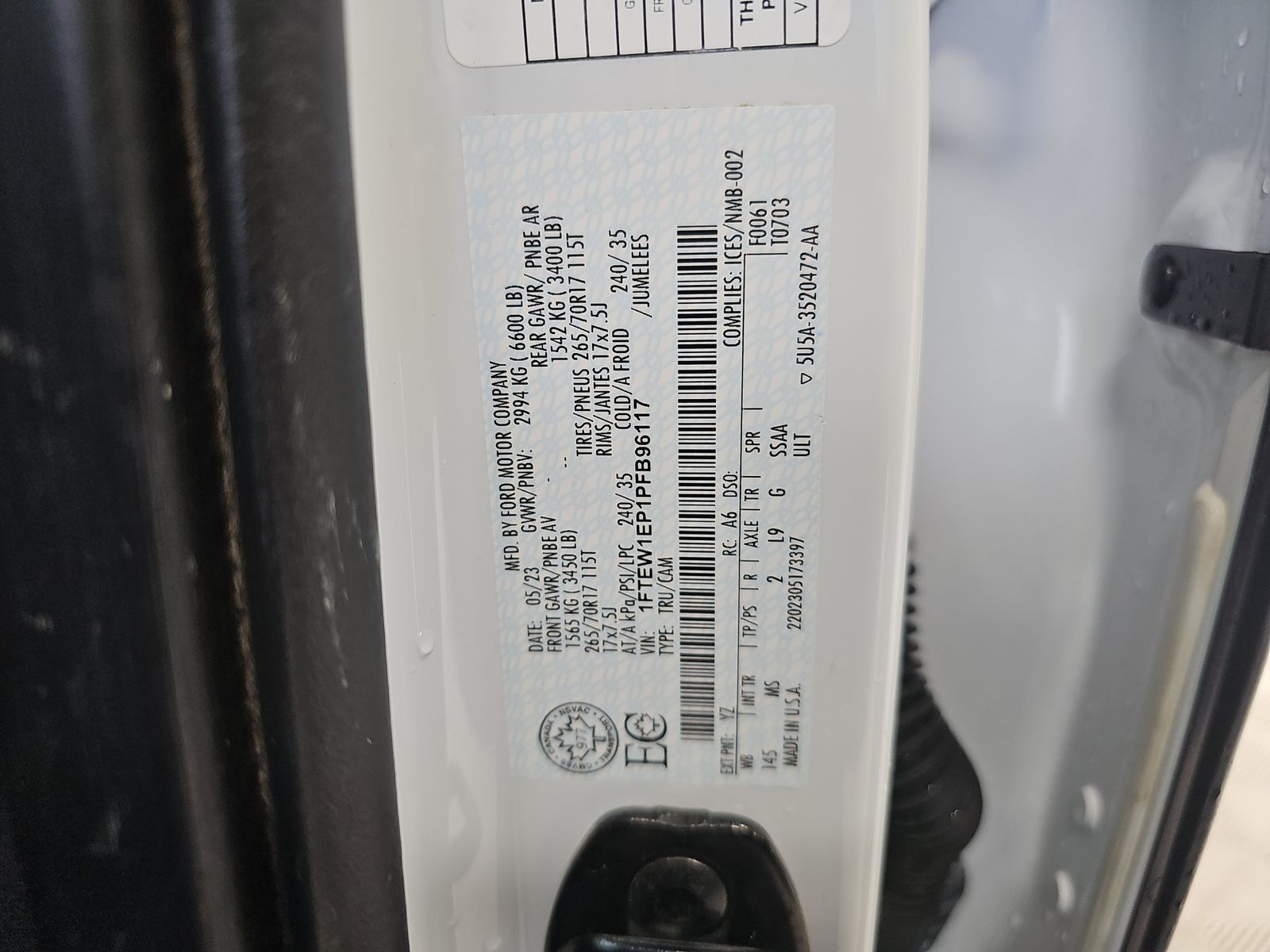 2023 Ford F-150 XLT AWD