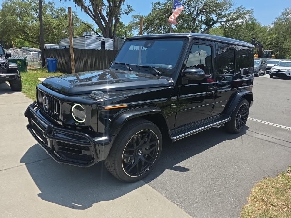 2021 Mercedes-Benz G-Class AMG G 63 AWD