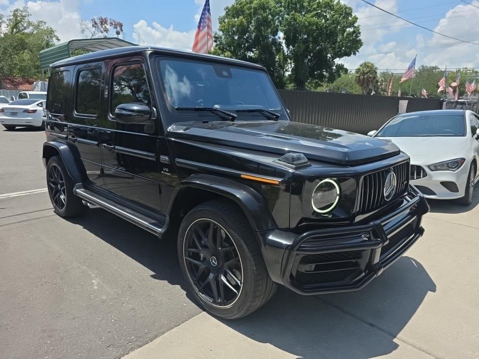 2021 Mercedes-Benz G-Class AMG G 63 AWD