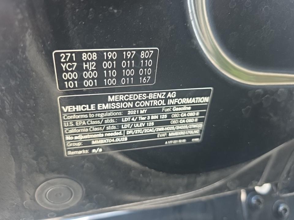 2021 Mercedes-Benz G-Class AMG G 63 AWD