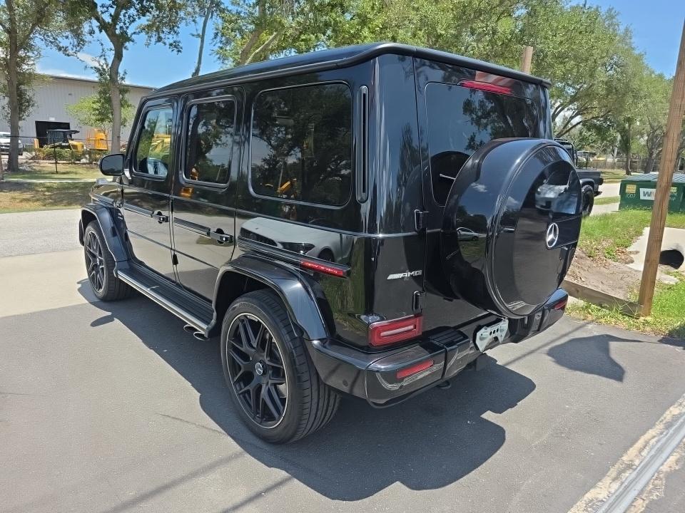 2021 Mercedes-Benz G-Class AMG G 63 AWD