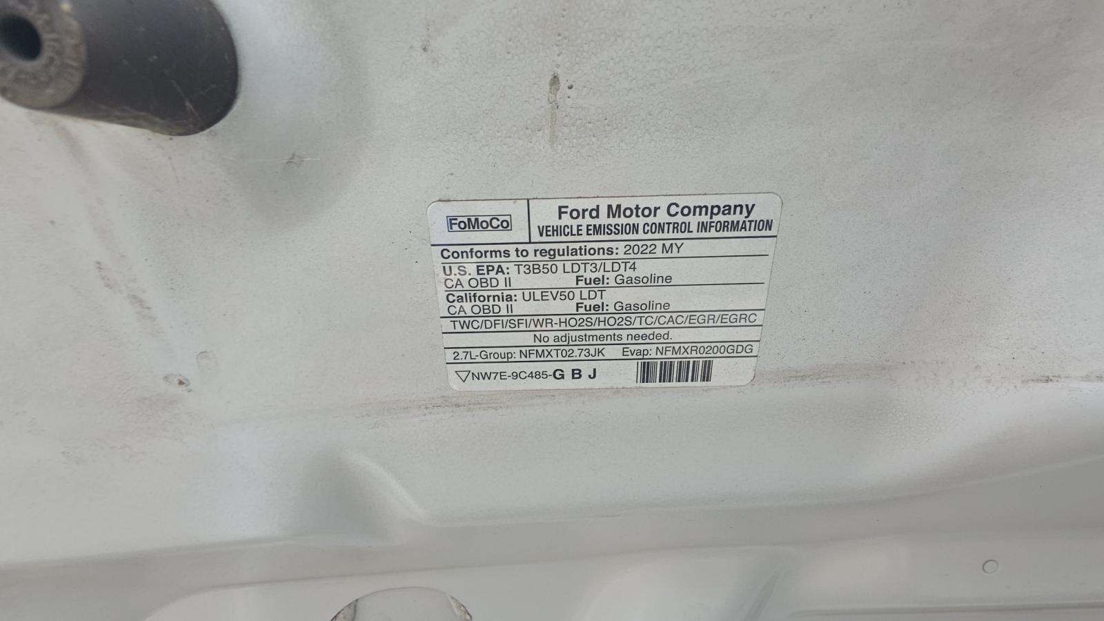2022 Ford F-150 XL AWD