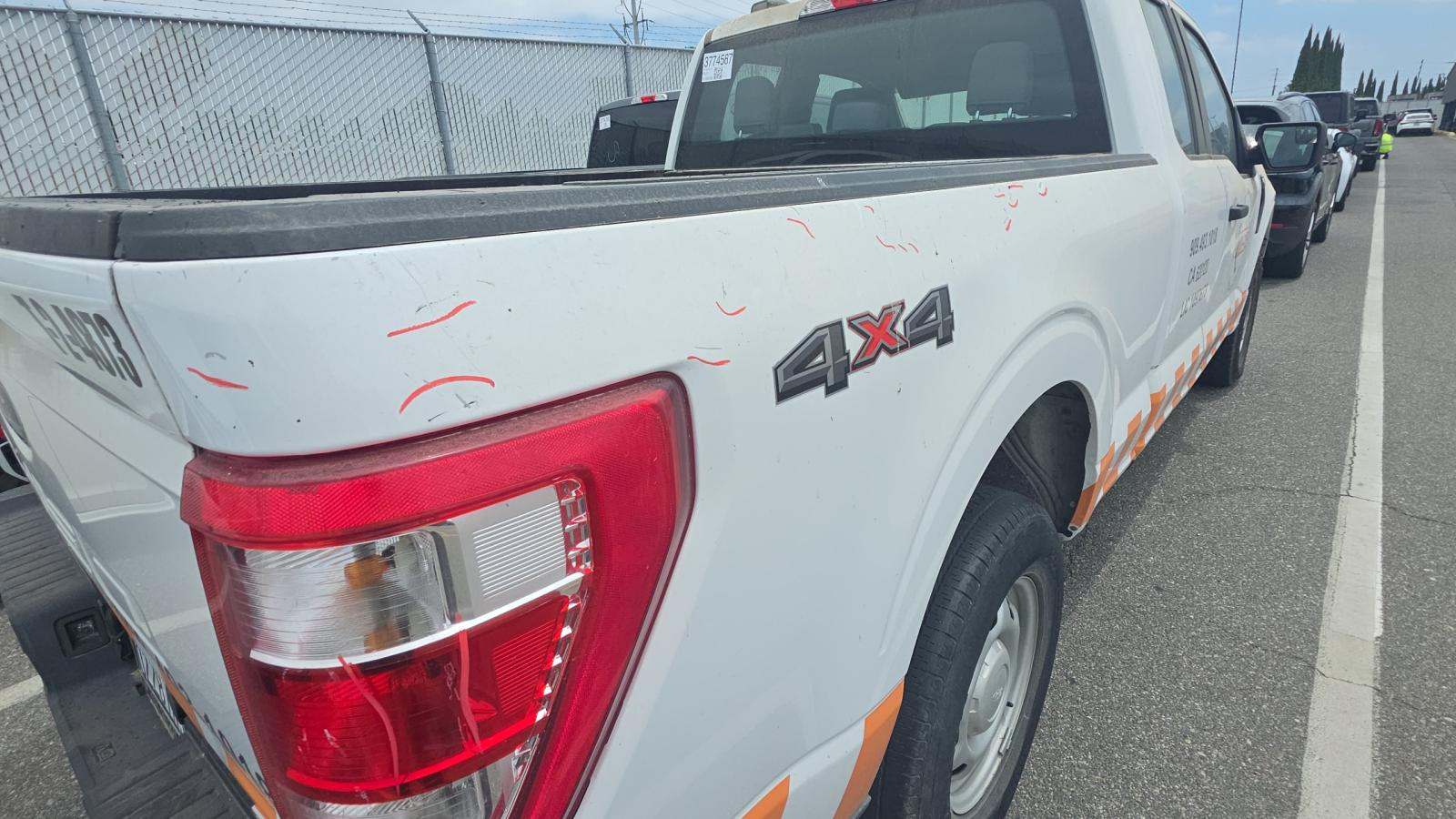 2022 Ford F-150 XL AWD