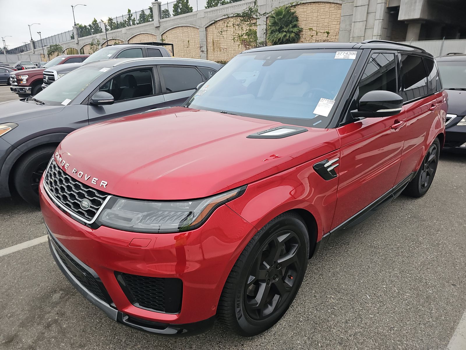 2019 Land Rover Range Rover Sport HSE AWD