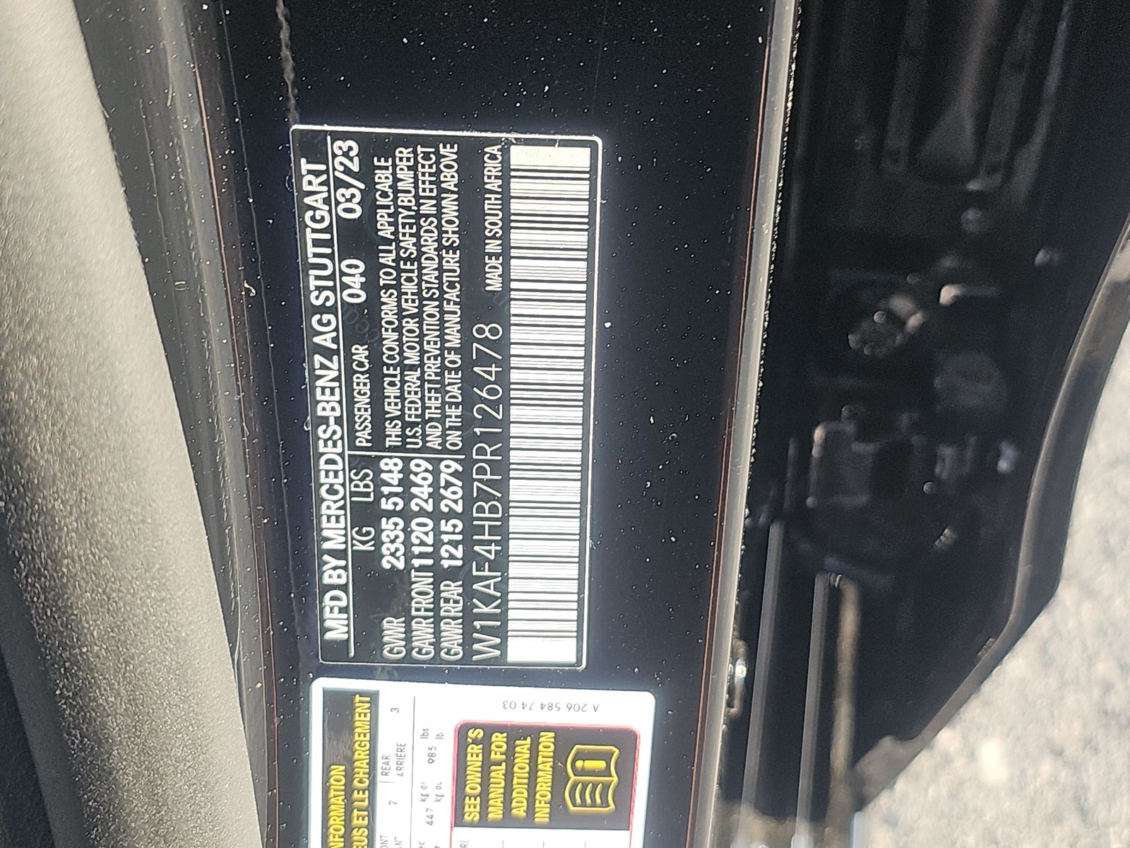 2023 Mercedes-Benz C-Class C 300 AWD