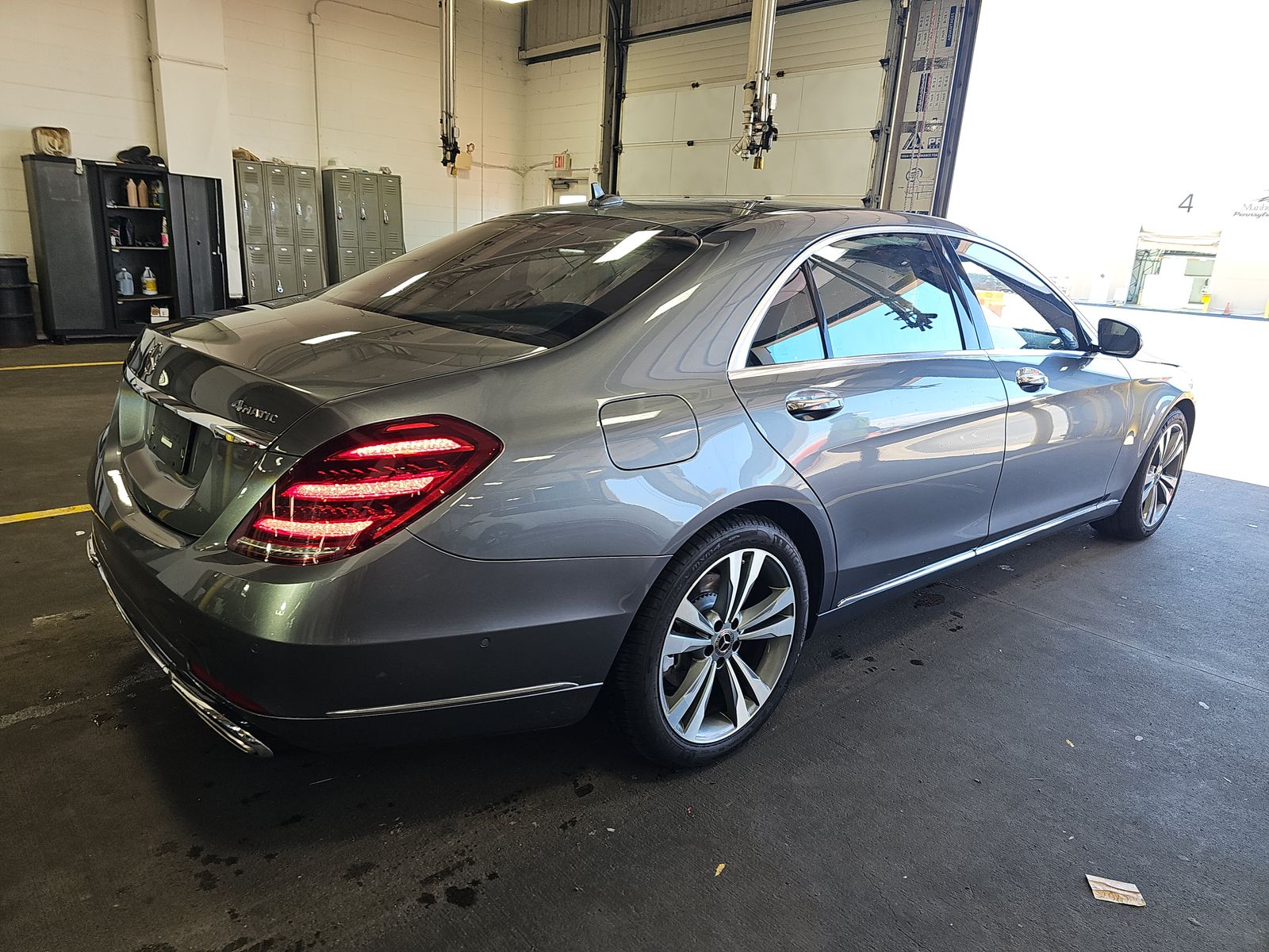 2020 Mercedes-Benz S-Class S 560 AWD