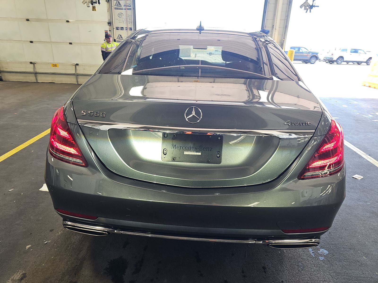 2020 Mercedes-Benz S-Class S 560 AWD