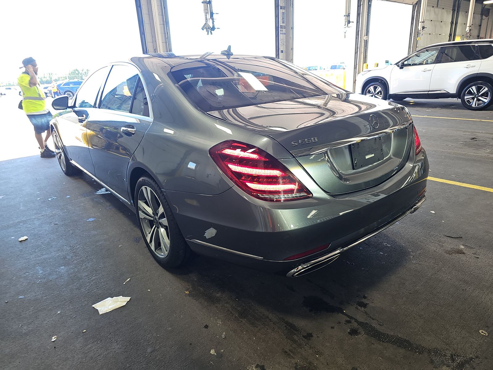 2020 Mercedes-Benz S-Class S 560 AWD