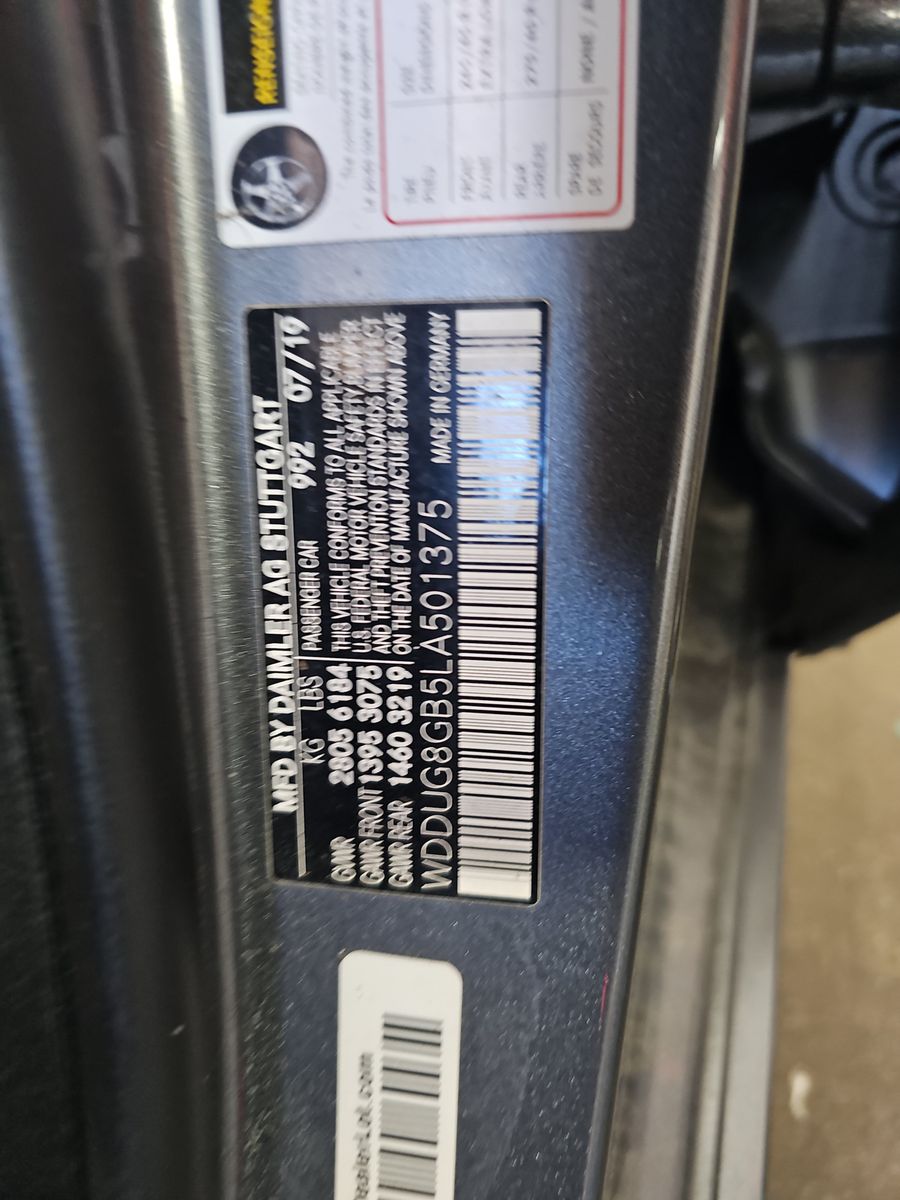2020 Mercedes-Benz S-Class S 560 AWD