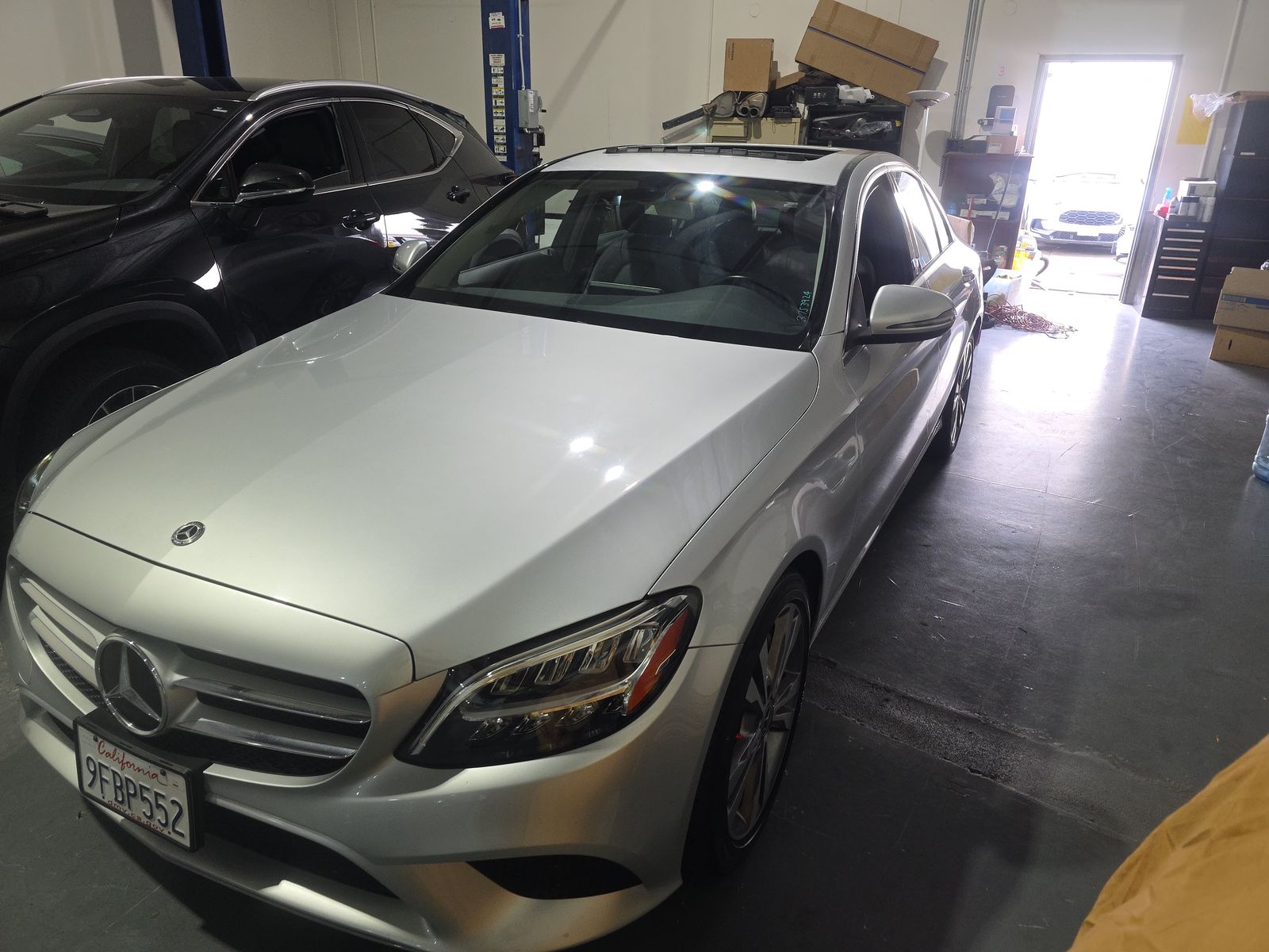 2020 Mercedes-Benz C-Class C 300 RWD