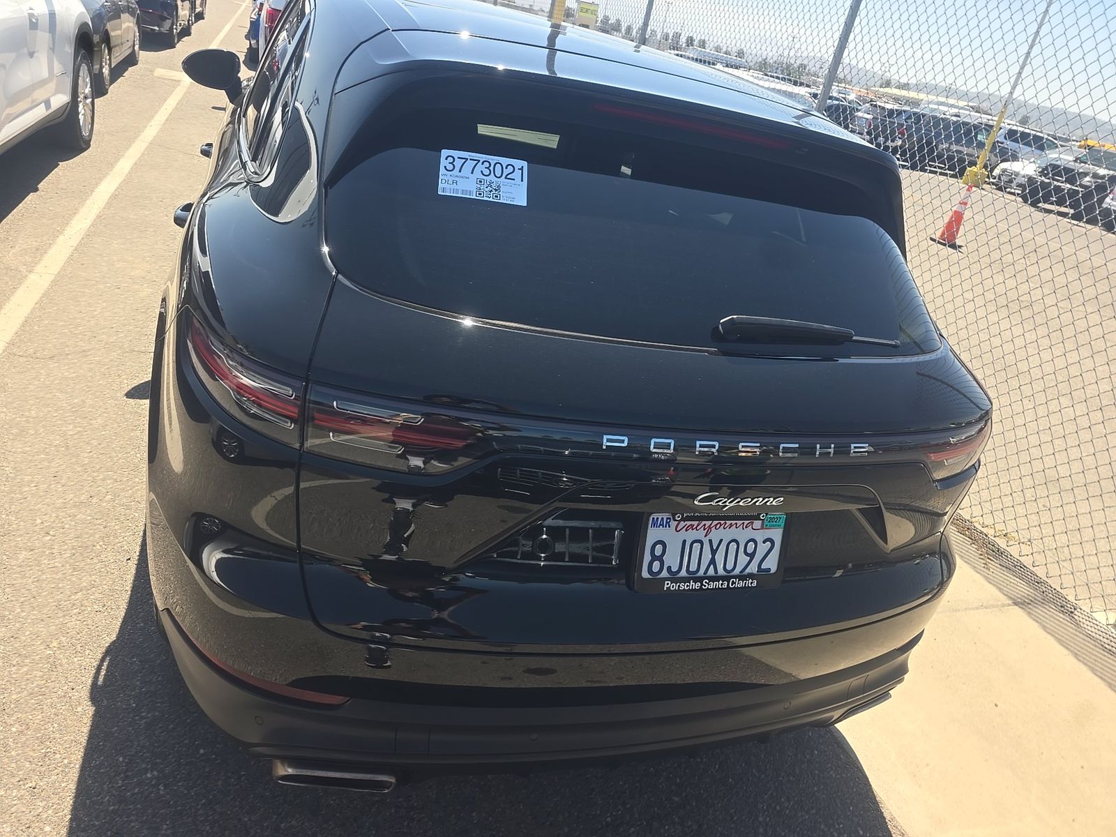 2019 Porsche Cayenne Base AWD