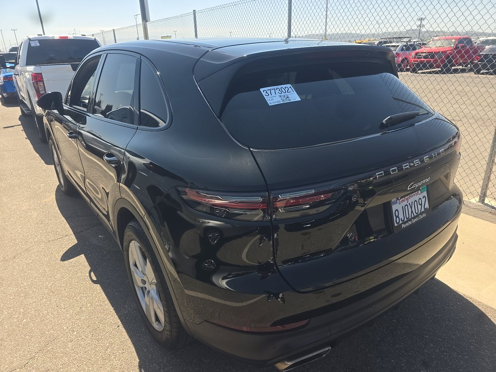 2019 Porsche Cayenne Base AWD