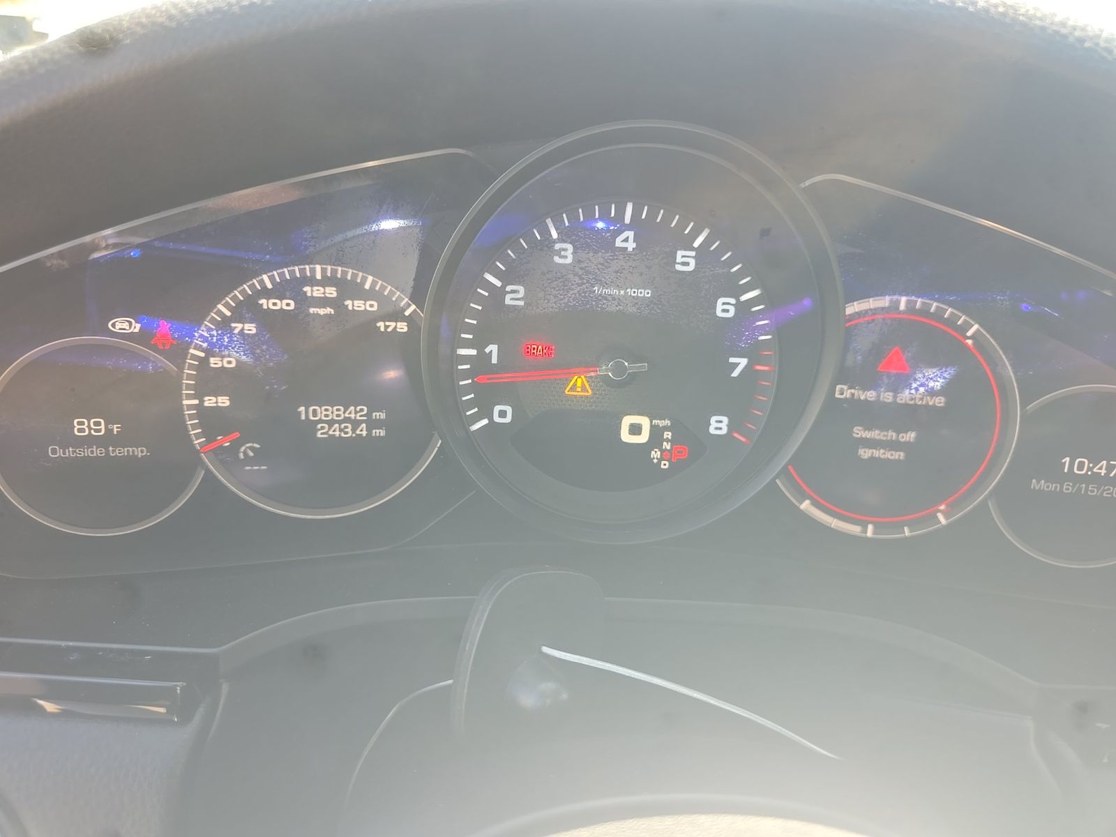 2019 Porsche Cayenne Base AWD