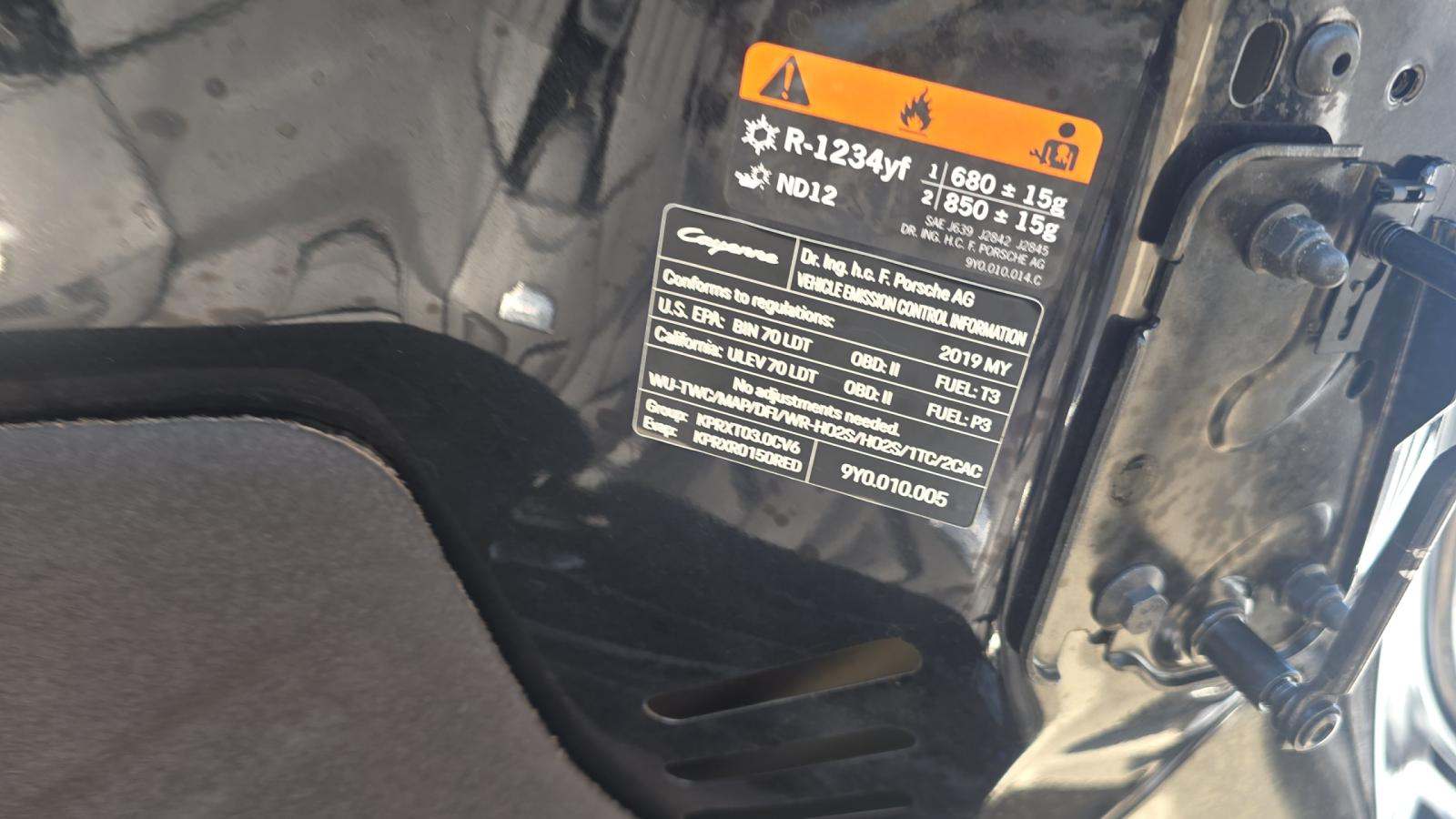 2019 Porsche Cayenne Base AWD