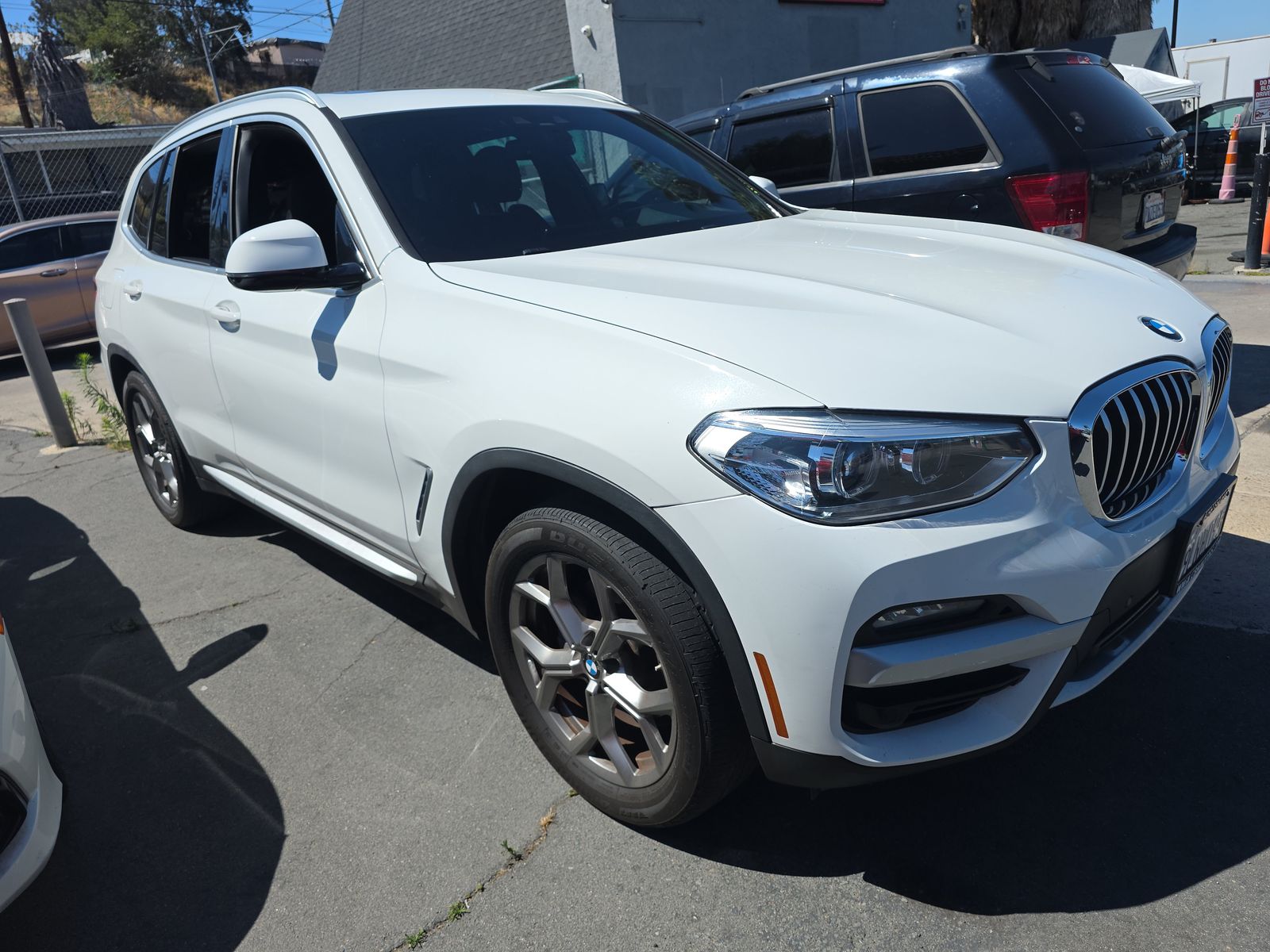 2021 BMW X3 xDrive30i AWD