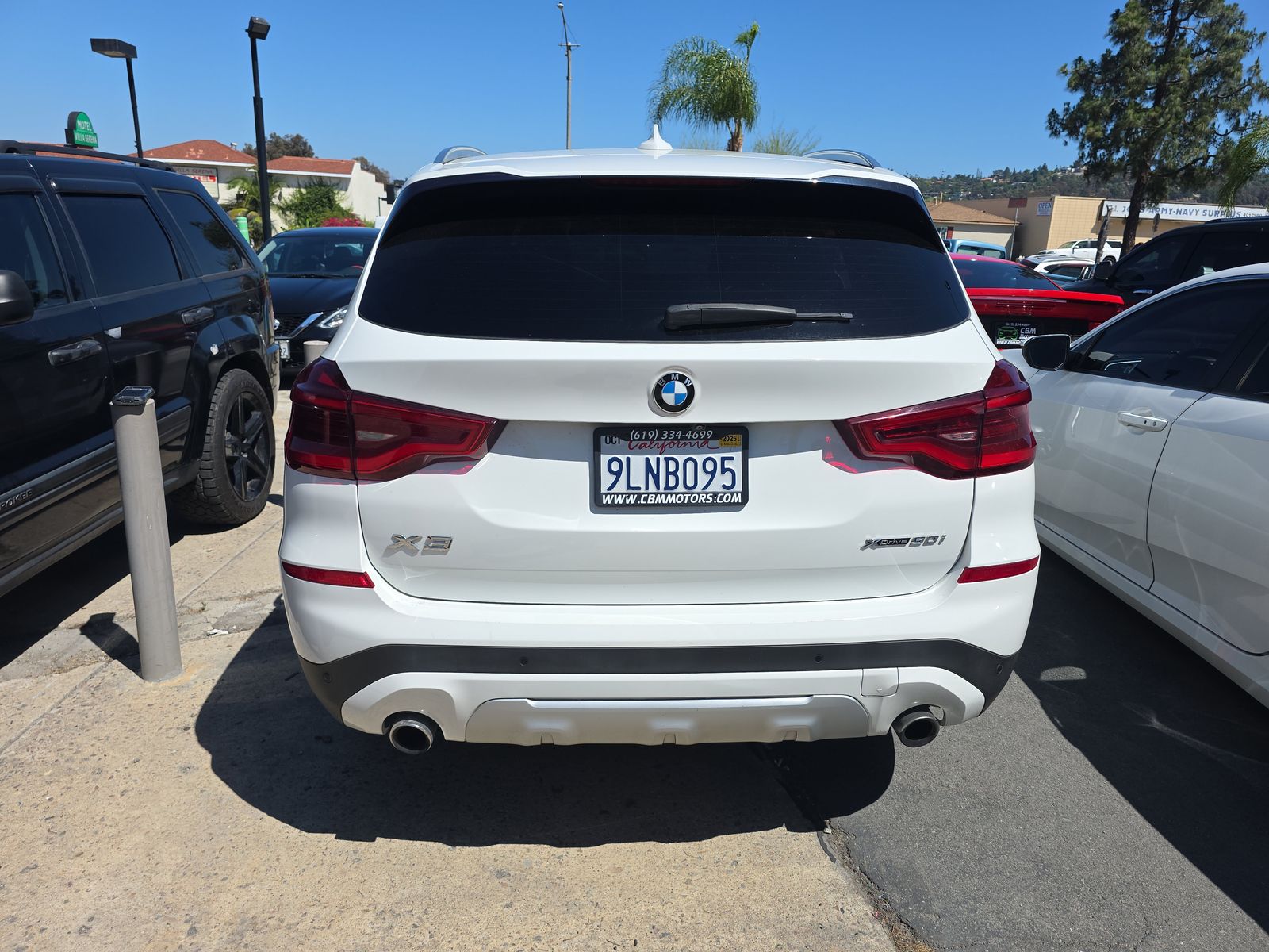 2021 BMW X3 xDrive30i AWD