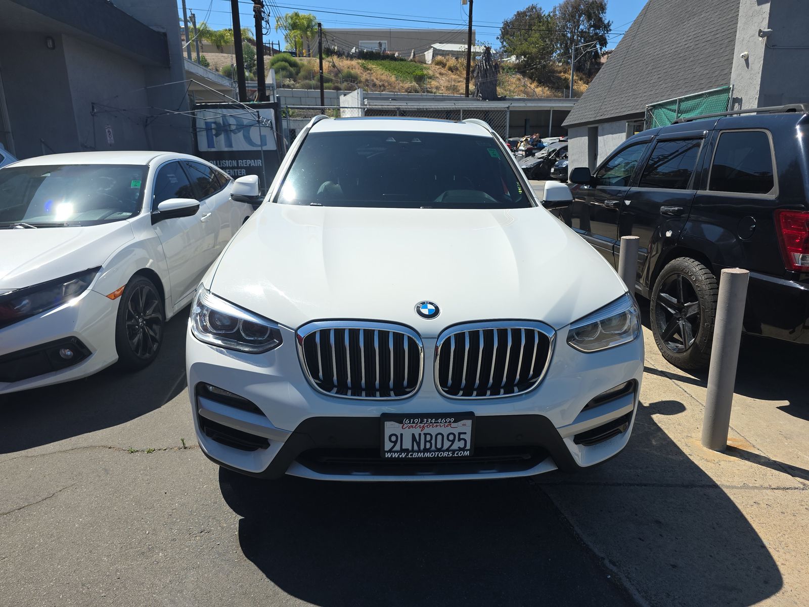 2021 BMW X3 xDrive30i AWD
