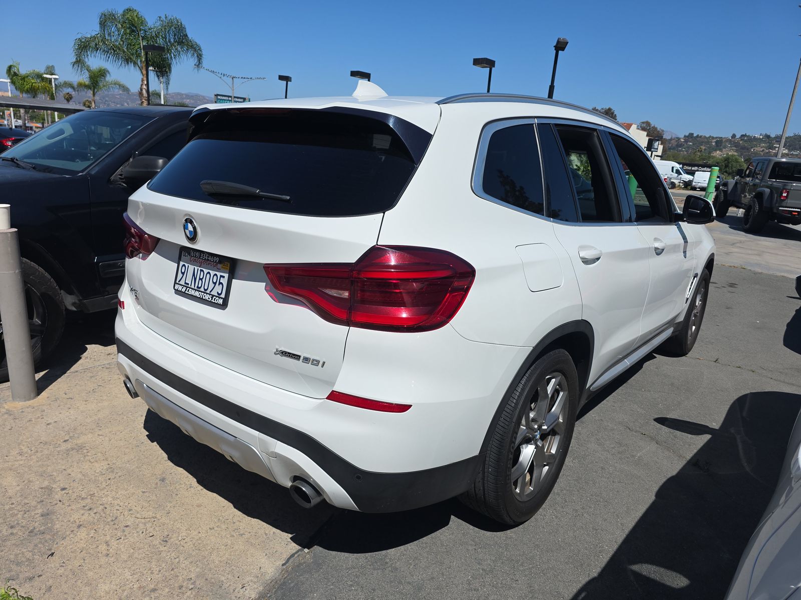 2021 BMW X3 xDrive30i AWD