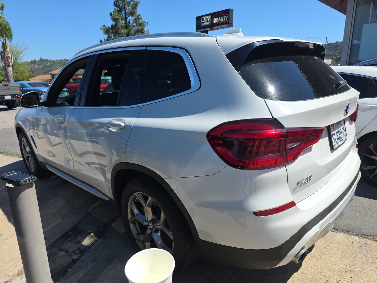 2021 BMW X3 xDrive30i AWD