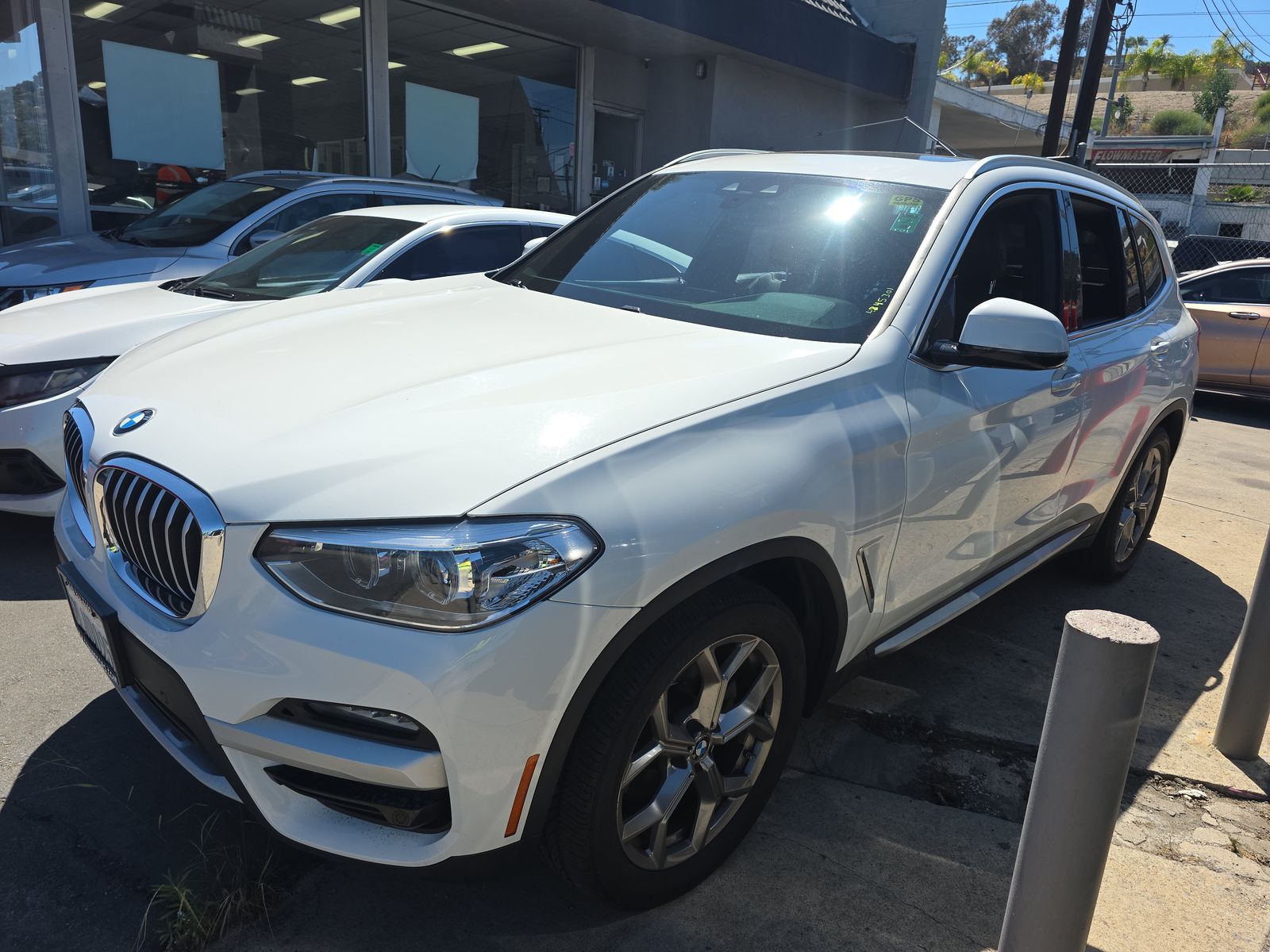 2021 BMW X3 xDrive30i AWD